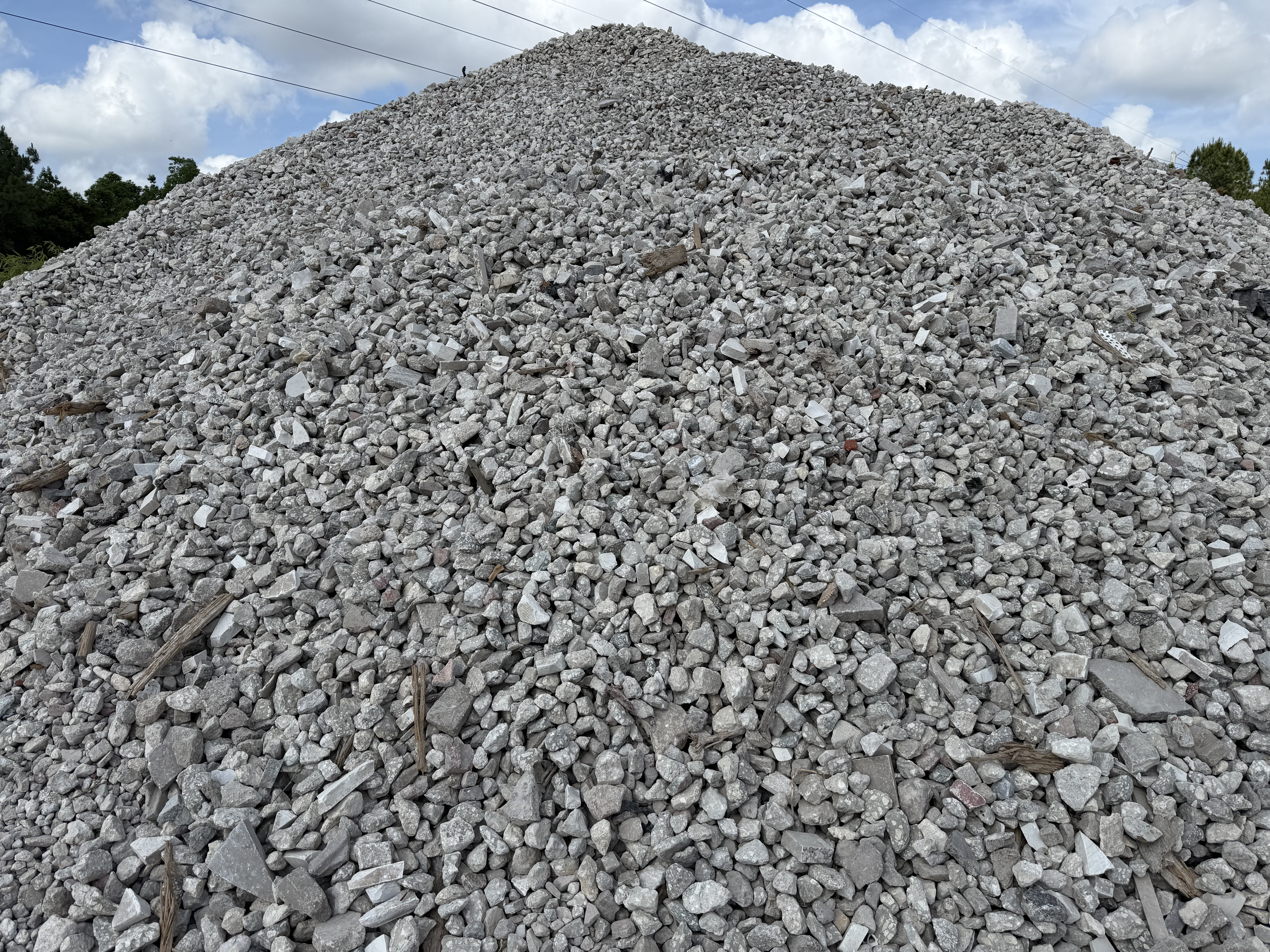 Commercial Tire Wash Rock